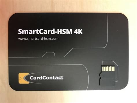 hsm smart card|micro sd hsm.